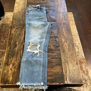 Vervet by flying monkey Jeans